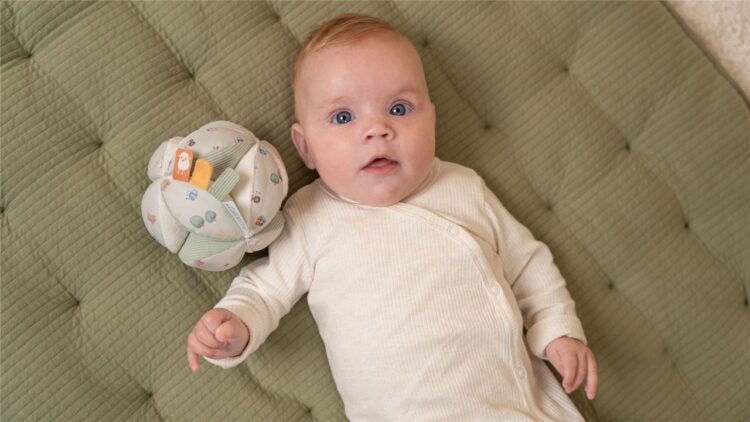 PELOTA MONTESSORI PEQUEÑA GRANJA LITTLE DUTCH - Imagen 6
