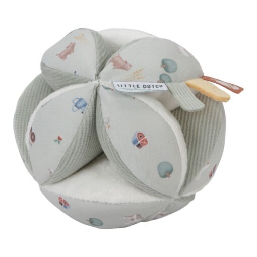 PELOTA MONTESSORI PEQUEÑA GRANJA LITTLE DUTCH