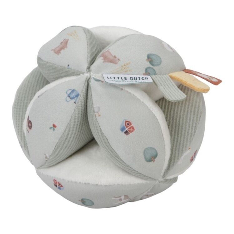 PELOTA MONTESSORI PEQUEÑA GRANJA LITTLE DUTCH