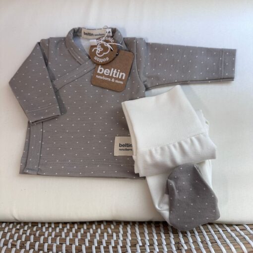 Conjunto Jubón y Polaina Boston Primera Puesta