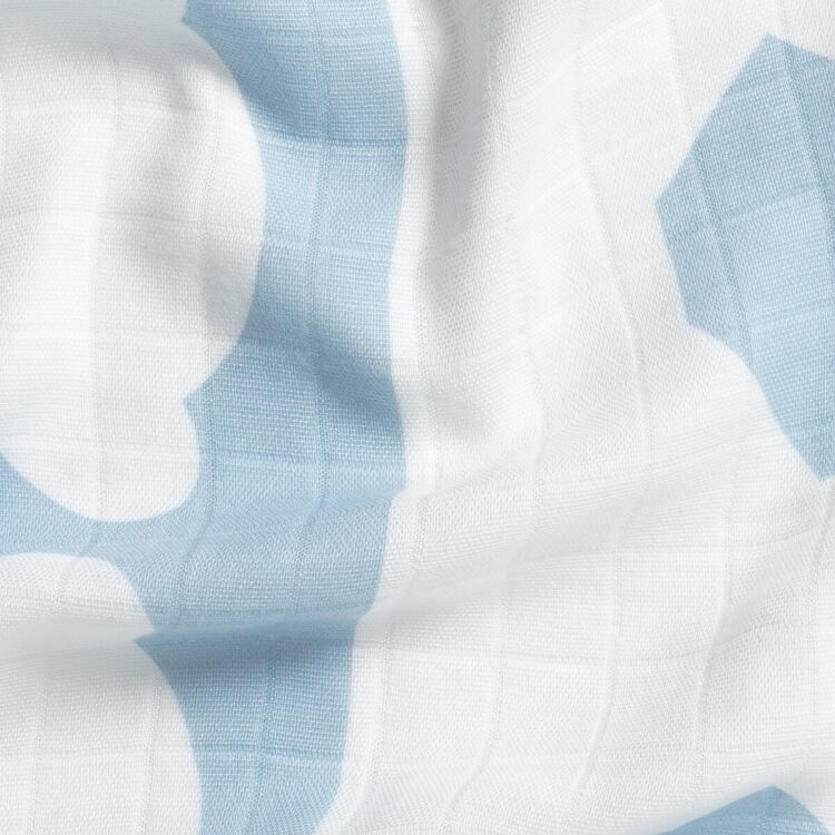 Muselina de bebé TOUS Muse Azul Celeste - Imagen 2