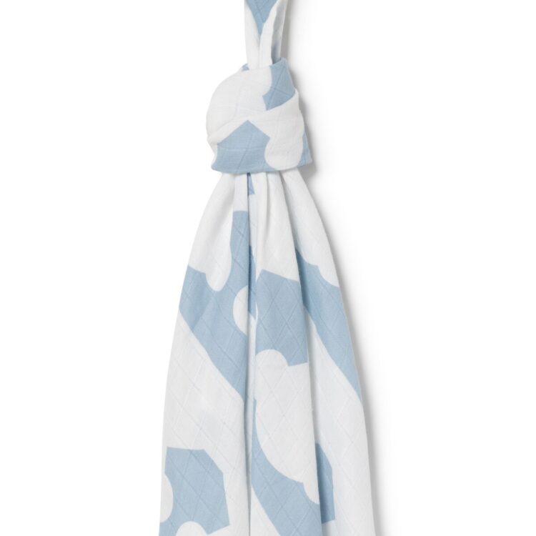 Muselina de bebé TOUS Muse Azul Celeste - Imagen 3