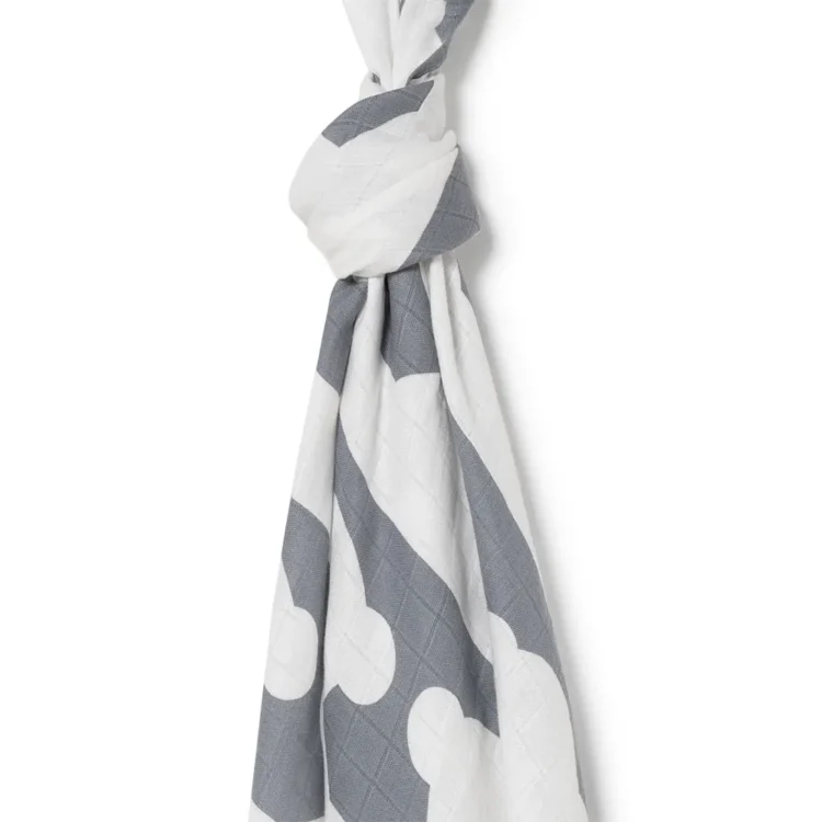 Muselina de bebé TOUS Muse Gris - Imagen 3