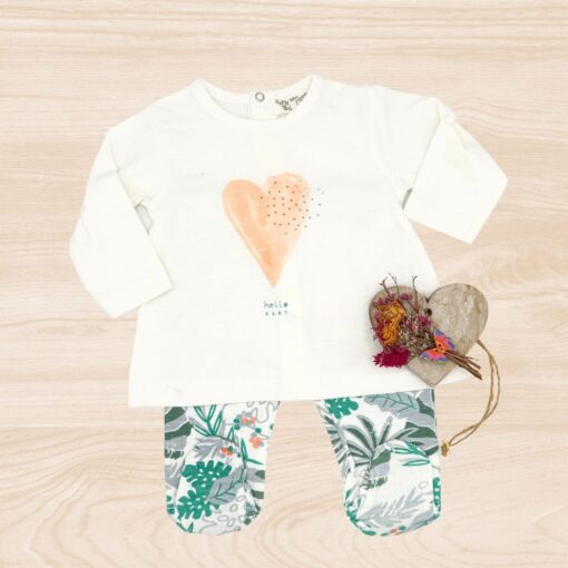 Conjunto 2 piezas Hello Baby