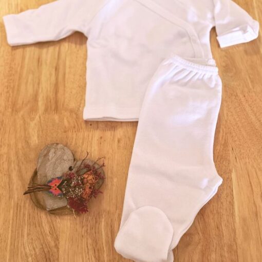 Conjunto primera puesta Blanco