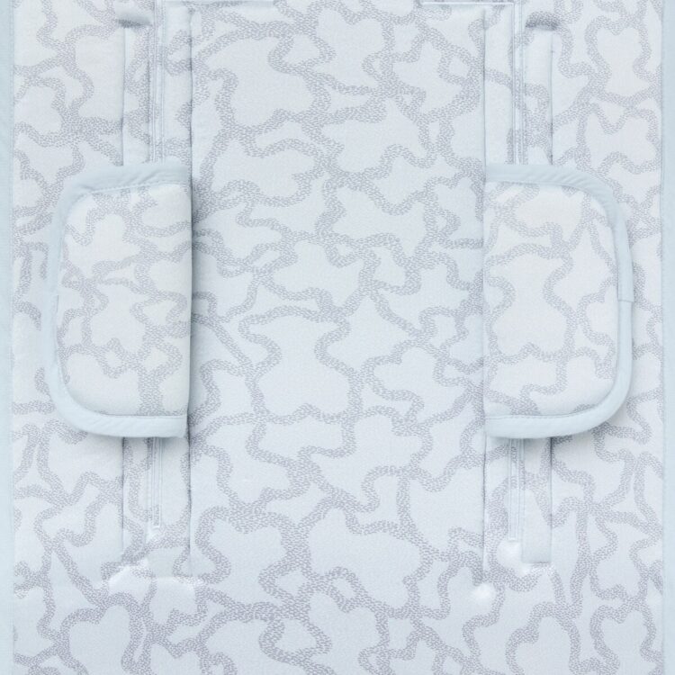 Colchoneta para silla de paseo TOUS Kaos Celeste - Imagen 2