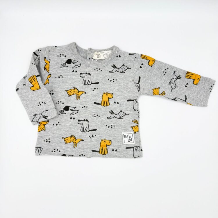 Conjunto 2 piezas Perritos mostaza - Imagen 2