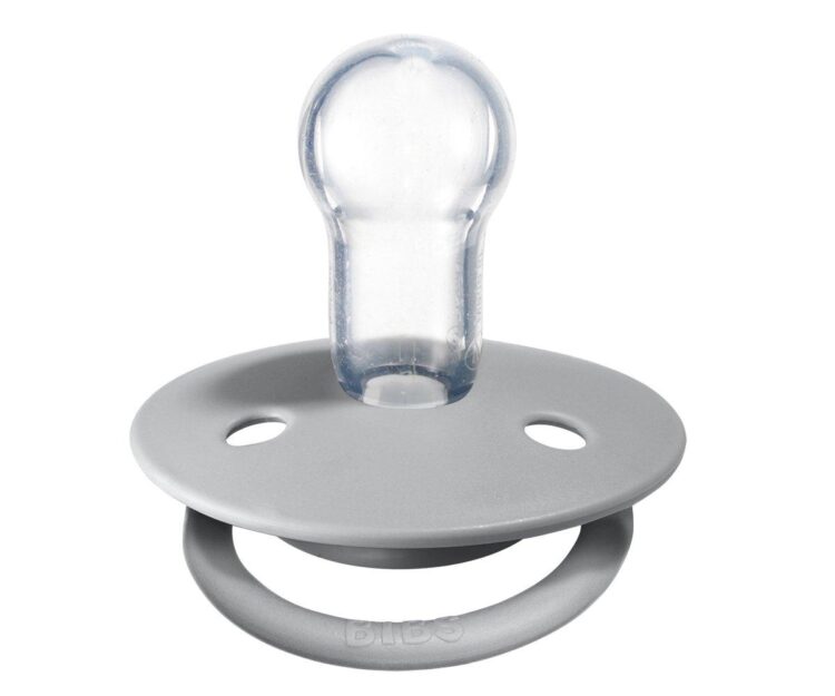 2 Chupetes BIBS De Lux Cloud/Black Silicona - Imagen 9