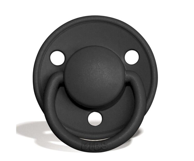 2 Chupetes BIBS De Lux Cloud/Black Silicona - Imagen 10
