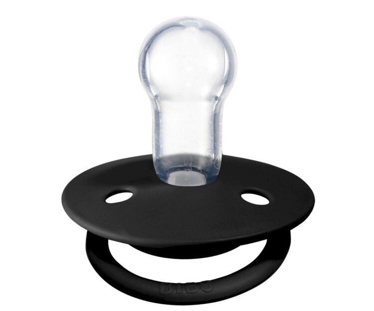 2 Chupetes BIBS De Lux Cloud/Black Silicona - Imagen 11