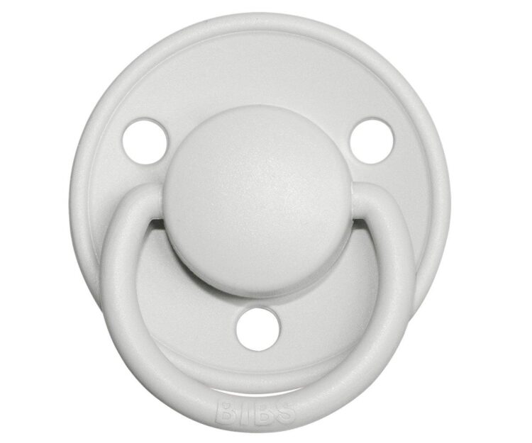 2 Chupetes BIBS De Lux Haze/Blossom Silicona - Imagen 2