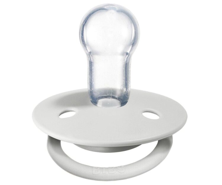 2 Chupetes BIBS De Lux Haze/Blossom Silicona - Imagen 3