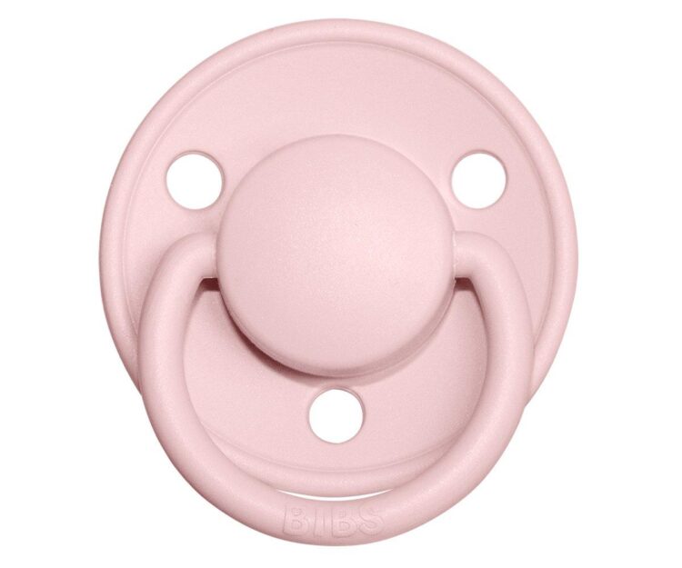 2 Chupetes BIBS De Lux Haze/Blossom Silicona - Imagen 4