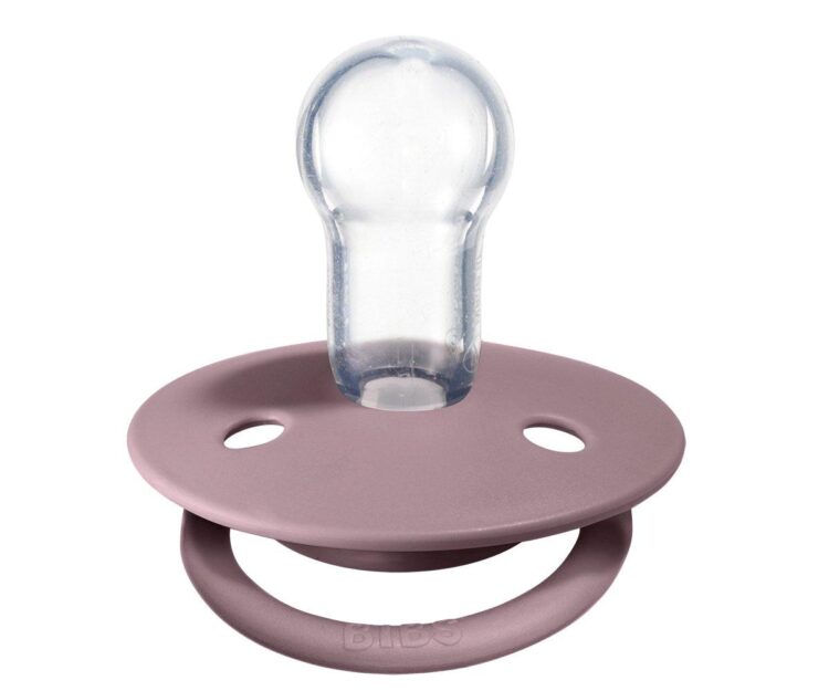 2 Chupetes BIBS De Lux Dusky Lilac/Heather Silicona - Imagen 11