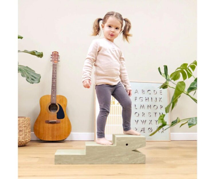 Mueble Acrobacias Cocodrilo Marble Moss - Imagen 2