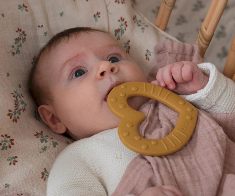 Mordedor BIBS Baby Bitie Estrella Ivory - Imagen 7