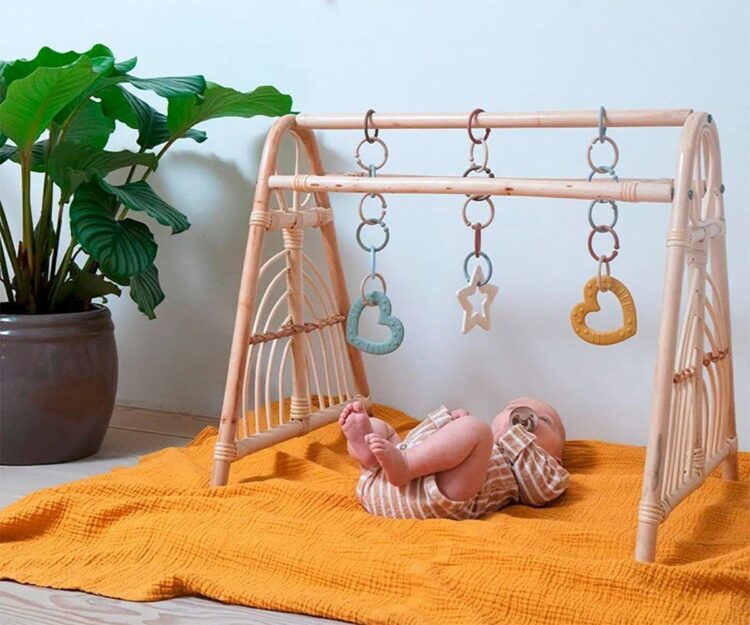 Mordedor BIBS Baby Bitie Estrella Ivory - Imagen 8