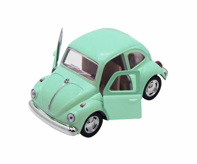 Coche Juguete Classical Beetle Menta - Imagen 2