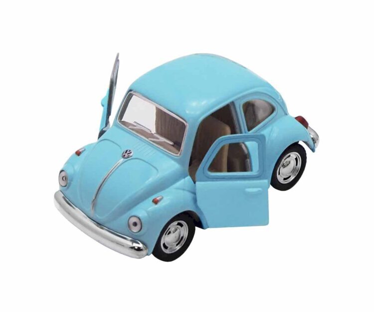 Coche Juguete Classical Beetle Azul