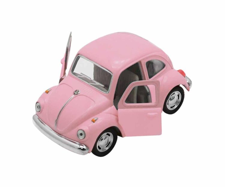 Coche Juguete Classical Beetle Rosa - Imagen 2