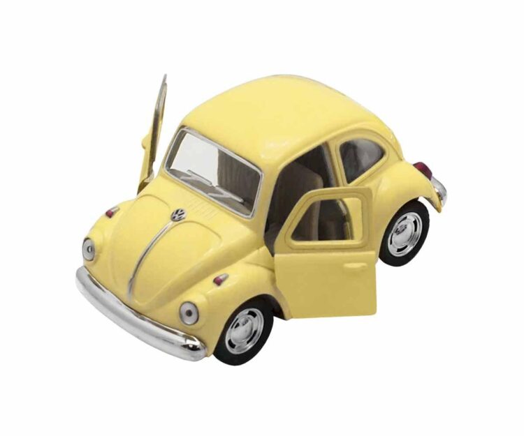 Coche Juguete Classical Beetle Amarillo - Imagen 2