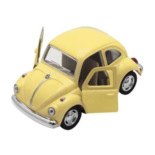 Coche Juguete Classical Beetle Amarillo