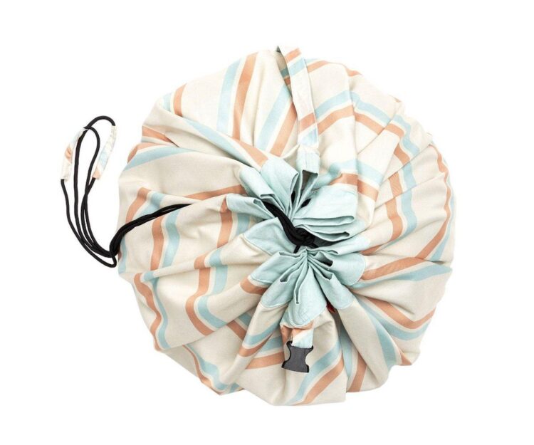 Saco Play & Go Impermeable OUTDOOR Stripes - Imagen 4