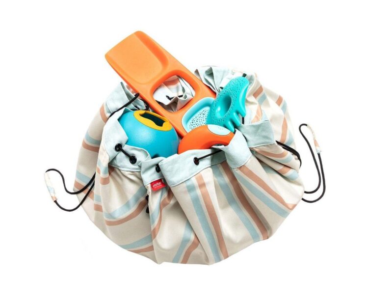 Saco Play & Go Impermeable OUTDOOR Stripes - Imagen 5