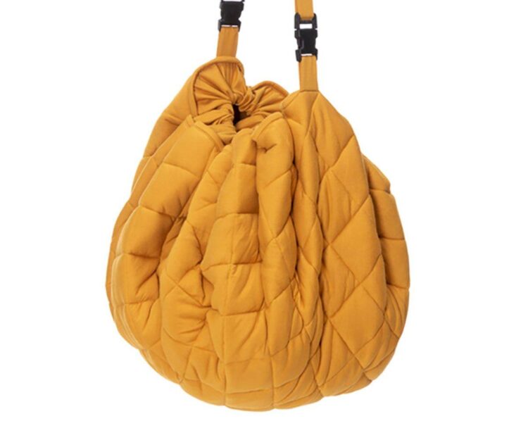 Saco Organic SOFT ReversiblePlay & Go Mustard Chai Tea - Imagen 2