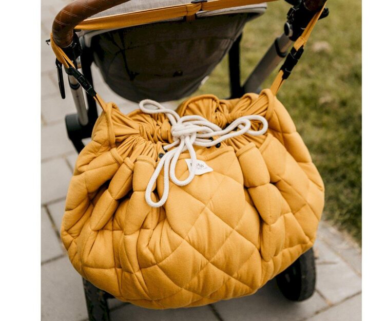 Saco Organic SOFT ReversiblePlay & Go Mustard Chai Tea - Imagen 5