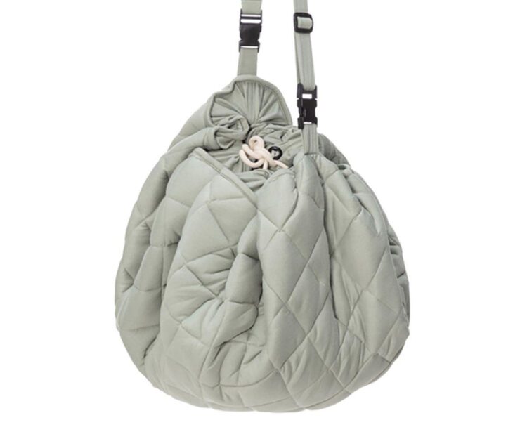 Saco Organic Play & Go Meadow Green - Imagen 2
