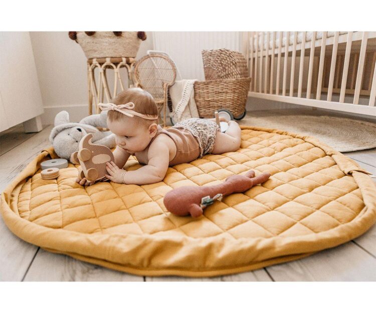 Saco Organic SOFT ReversiblePlay & Go Mustard Chai Tea - Imagen 6