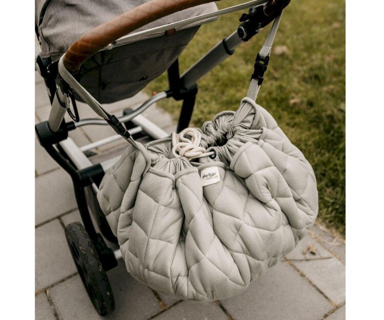 Saco Organic Play & Go Meadow Green - Imagen 5