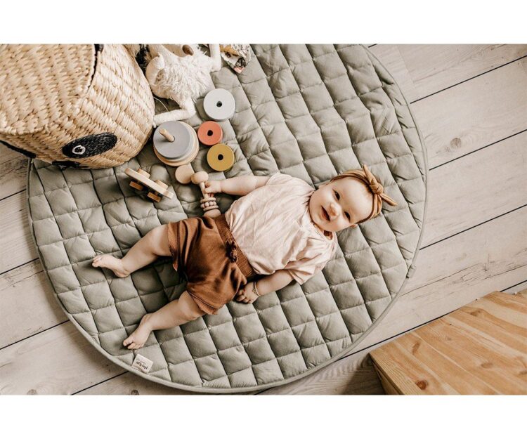 Saco Organic Play & Go Meadow Green - Imagen 6