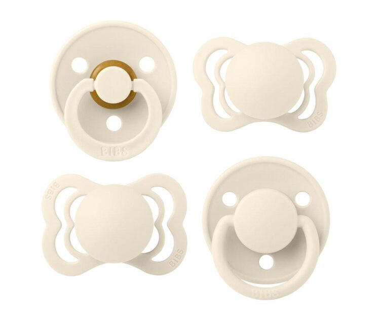 Pack Chupetes BIB Try-It Ivory - Imagen 2