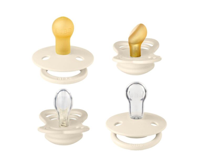 Pack Chupetes BIB Try-It Ivory - Imagen 3