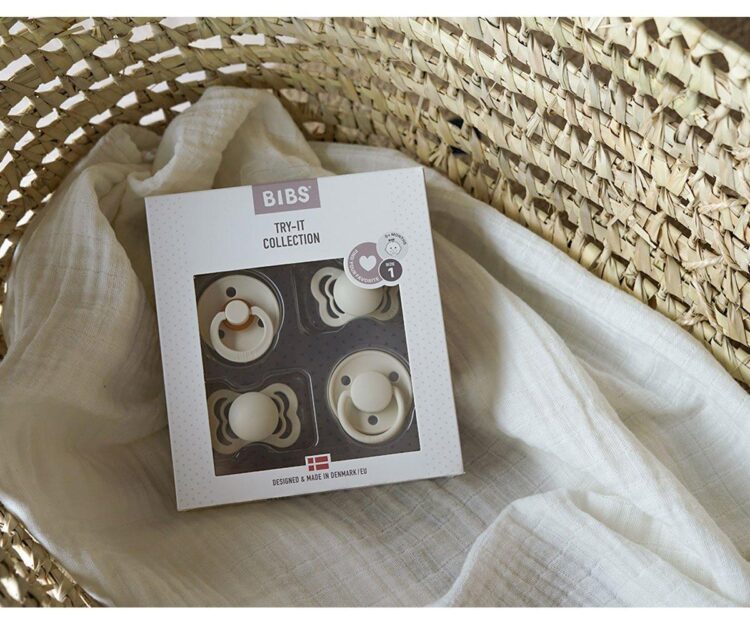 Pack Chupetes BIB Try-It Ivory - Imagen 4