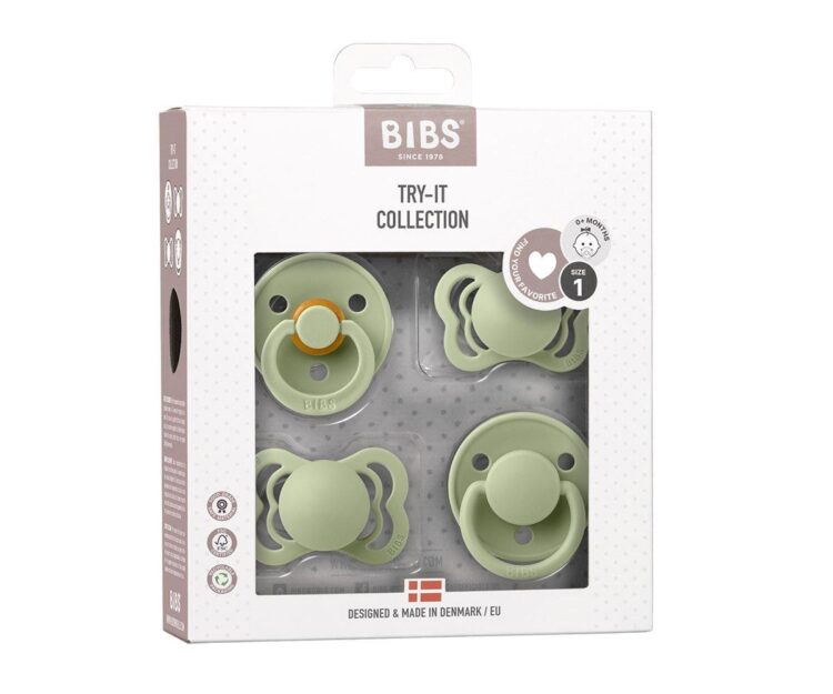 Pack Chupetes BIB Try-It Sage - Imagen 5