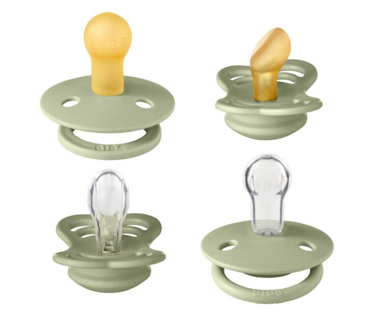 Pack Chupetes BIB Try-It Sage - Imagen 3