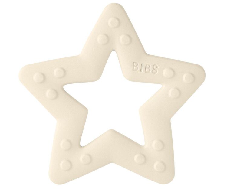 Mordedor BIBS Baby Bitie Estrella Ivory - Imagen 5