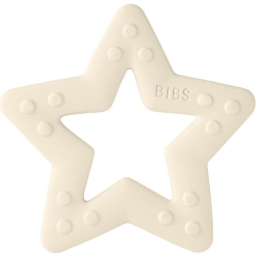 Mordedor BIBS Baby Bitie Estrella Ivory