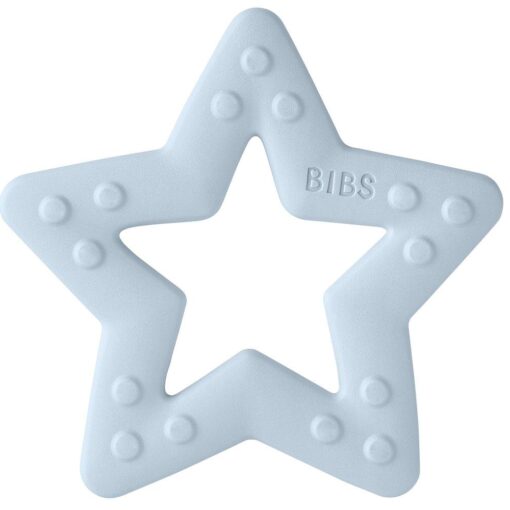 Mordedor BIBS Baby Bitie Estrella Baby Blue