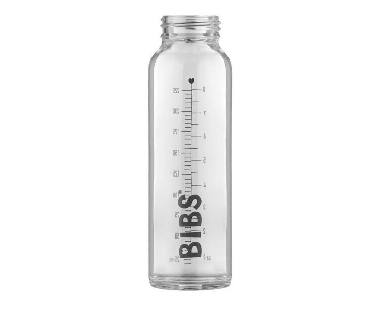 Biberón Cristal BIBS Blush 225ml - Imagen 2