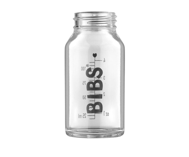 Biberón Cristal BIBS Sage 110ml - Imagen 2