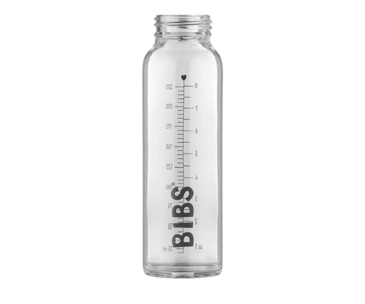 Biberón Cristal BIBS Ivory 225ml - Imagen 5