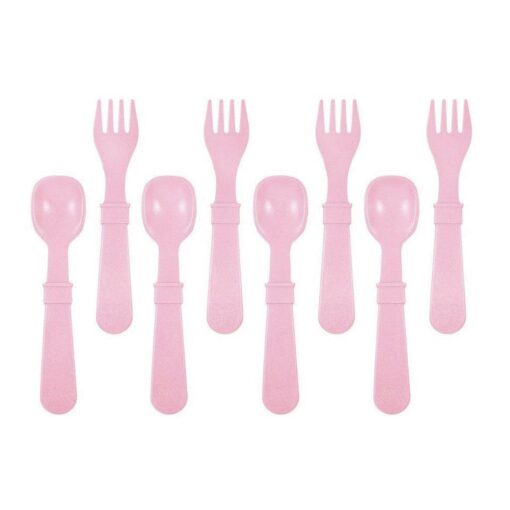 8 Cubiertos Replay Rosa Hielo