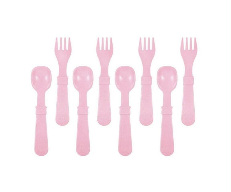 8 Cubiertos Replay Rosa Hielo
