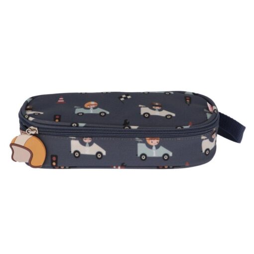 Funda  Almuerzo Térmica Speed Racers Personalizable