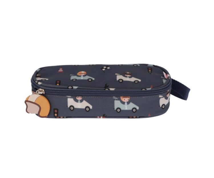 Funda  Almuerzo Térmica Speed Racers Personalizable