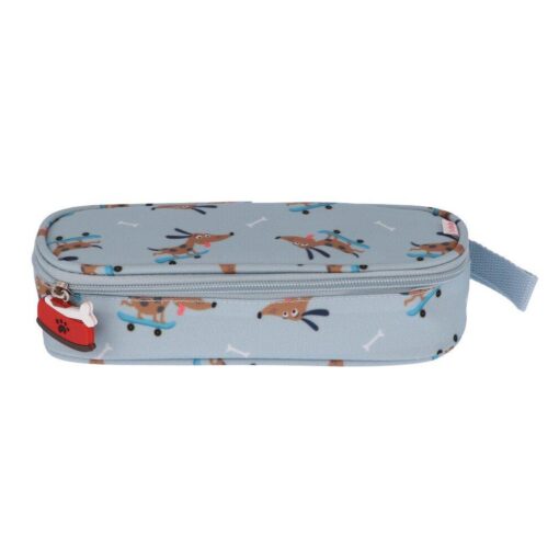 Funda  Almuerzo Térmica Skater Dog Personalizable